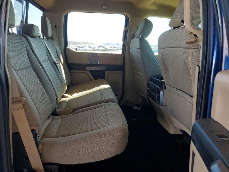 2018 FORD F150 SUPERCREW 10