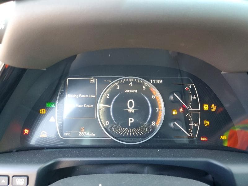 2025 LEXUS ES 300H BASE BASE 9