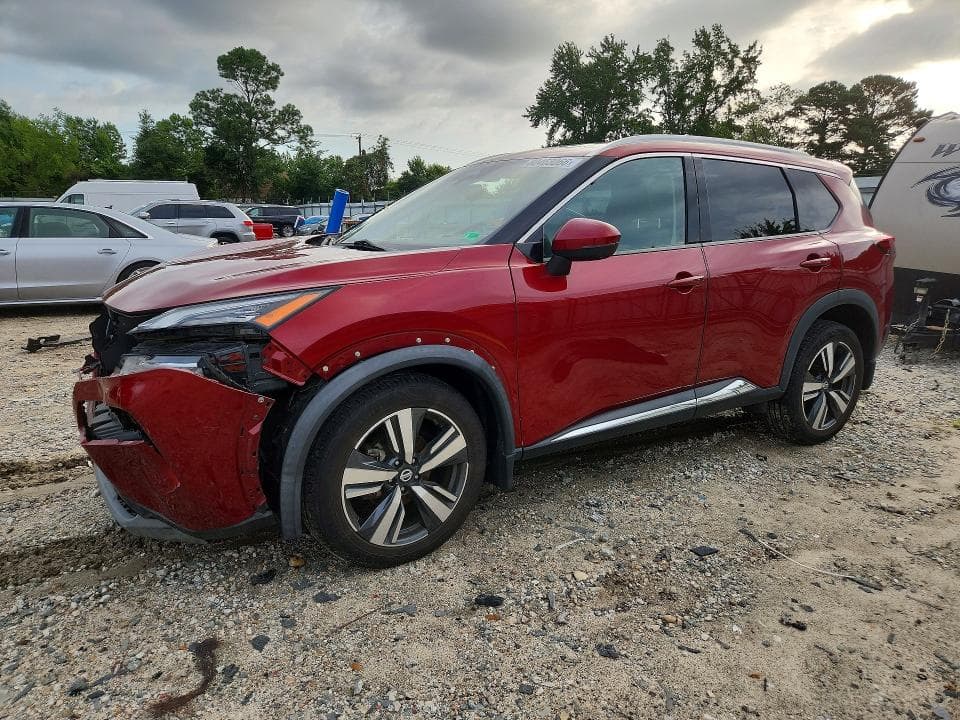 2021 NISSAN ROGUE SL - 1
