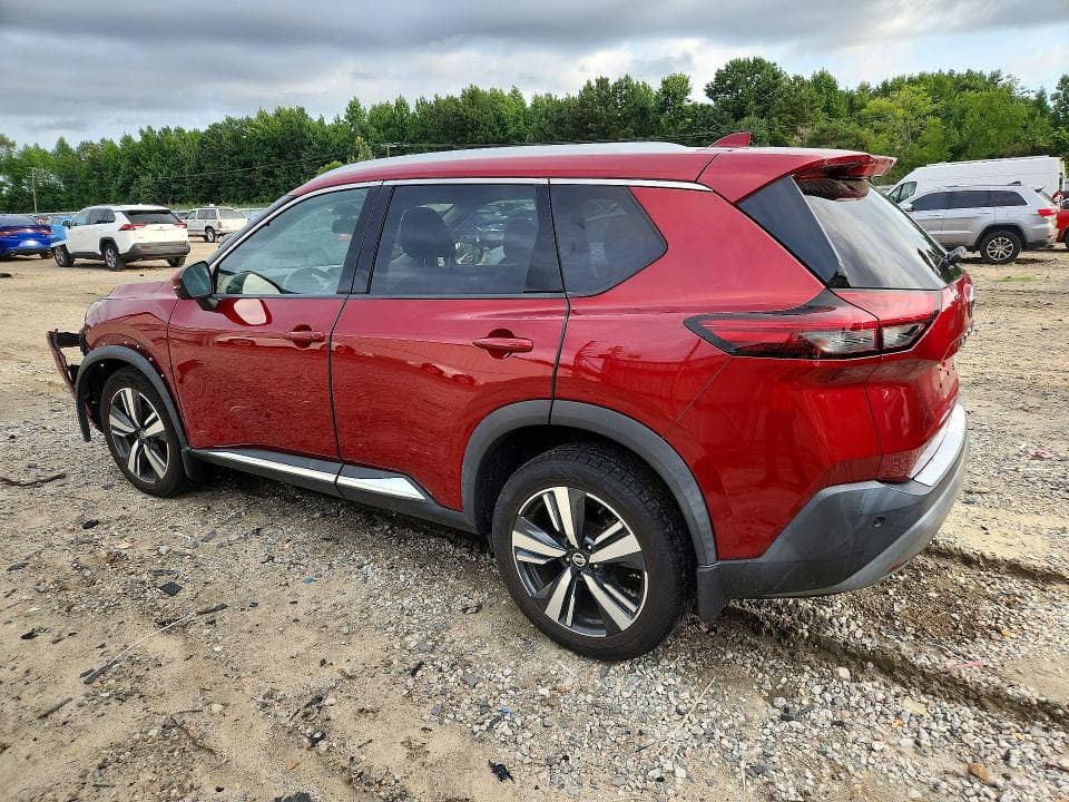 2021 NISSAN ROGUE SL 2