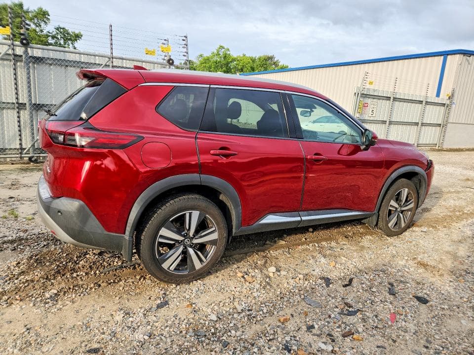 2021 NISSAN ROGUE SL 3