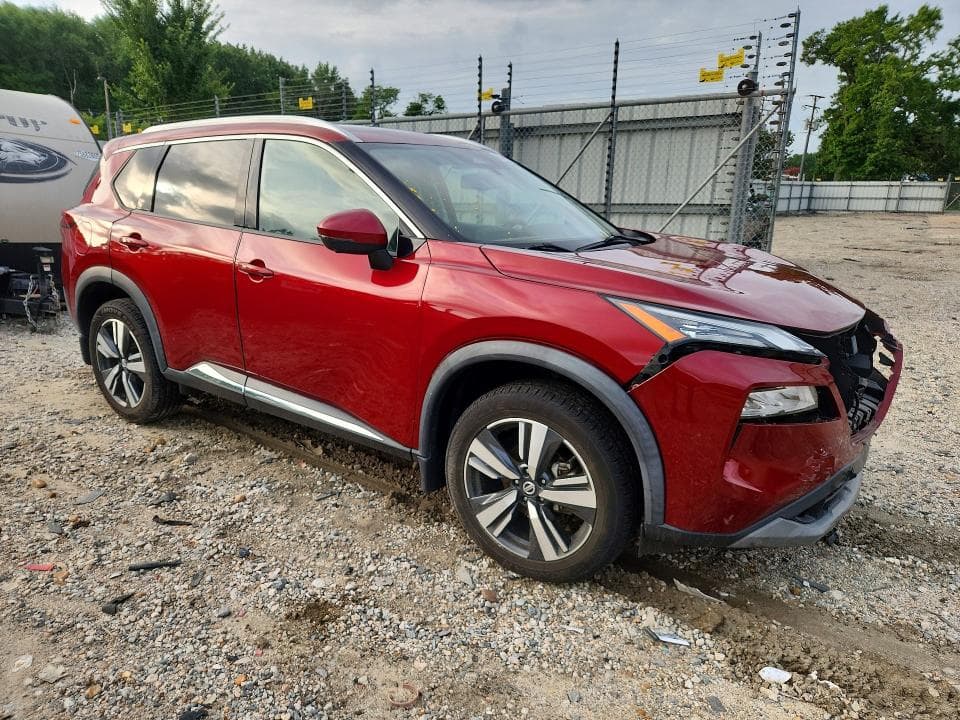 2021 NISSAN ROGUE SL 4
