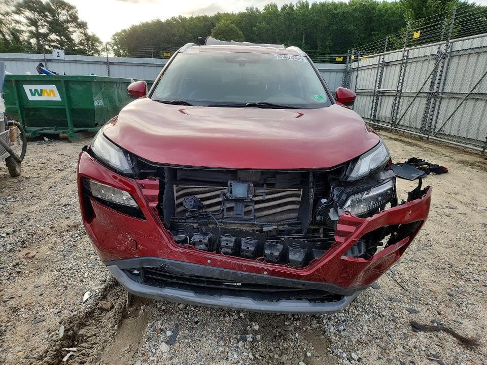 2021 NISSAN ROGUE SL 5