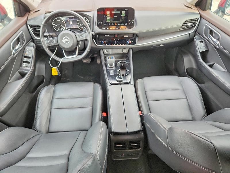 2021 NISSAN ROGUE SL 8