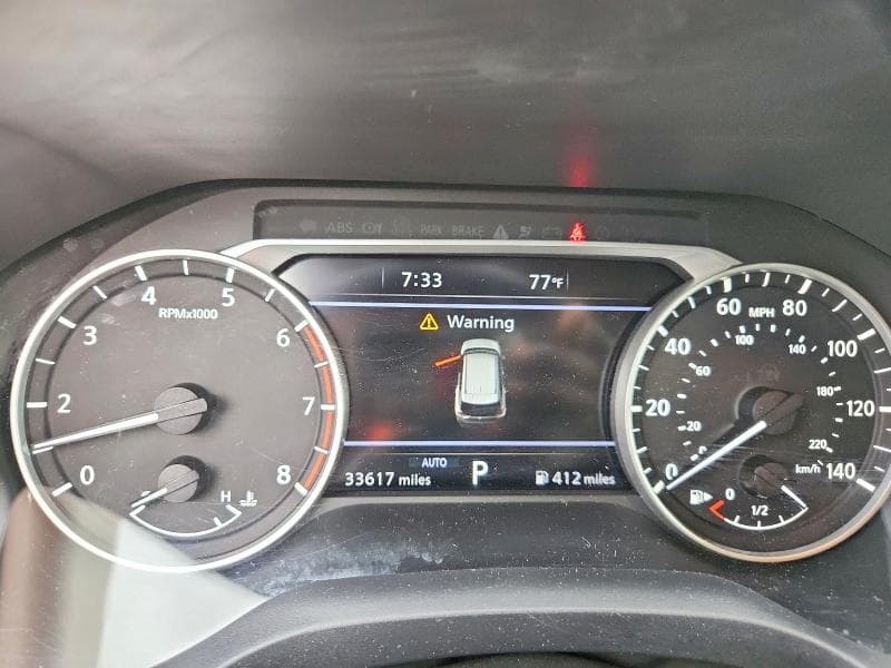 2021 NISSAN ROGUE SL 9
