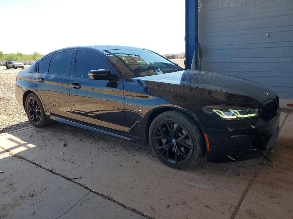 2022 BMW 530E 4