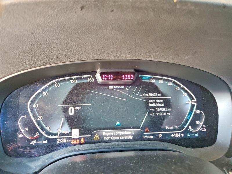 2022 BMW 530E 9