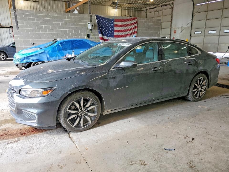 2017 CHEVROLET MALIBU LT - 1