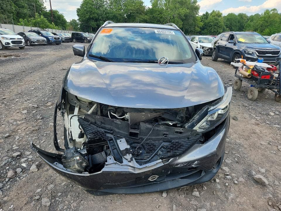 2017 NISSAN ROGUE SPORT SL 5