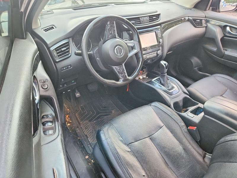 2017 NISSAN ROGUE SPORT SL 8