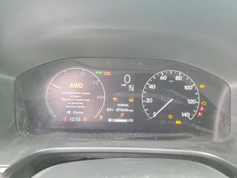 2023 HONDA CR-V SPORT 9