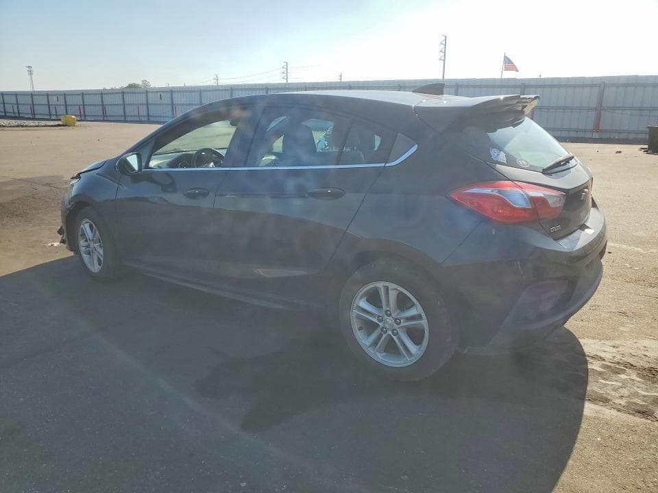 2018 CHEVROLET CRUZE LT 2