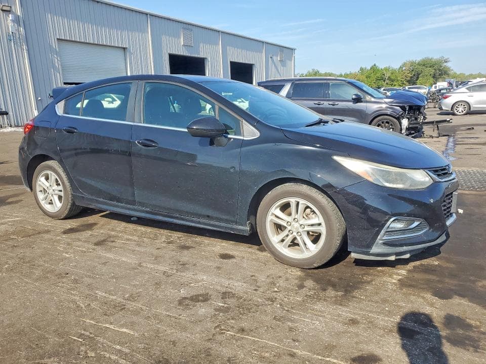 2018 CHEVROLET CRUZE LT 4