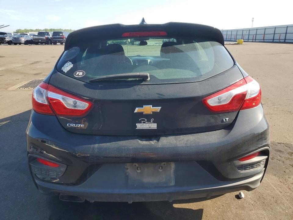 2018 CHEVROLET CRUZE LT 6