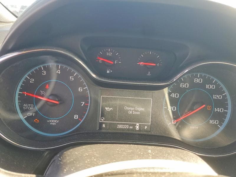 2018 CHEVROLET CRUZE LT 9