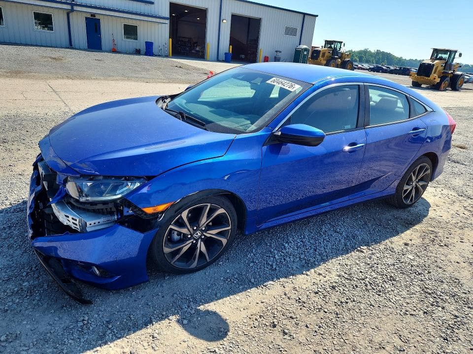 2020 HONDA CIVIC SPORT - 1