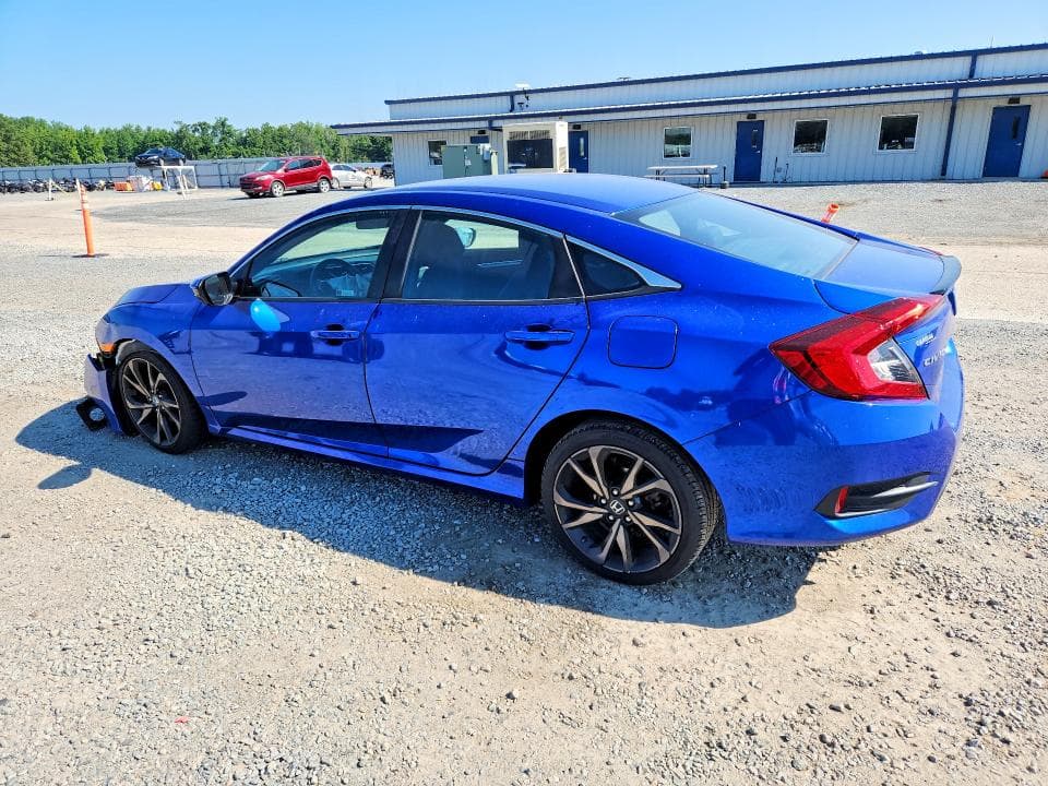 2020 HONDA CIVIC SPORT 2