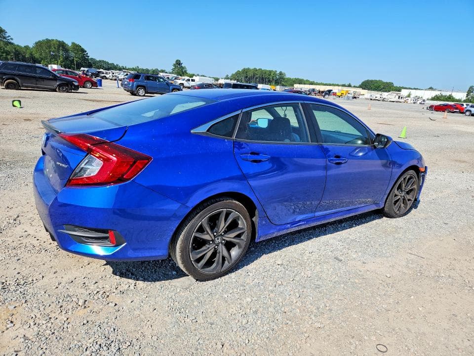 2020 HONDA CIVIC SPORT 3