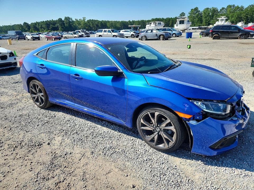 2020 HONDA CIVIC SPORT 4