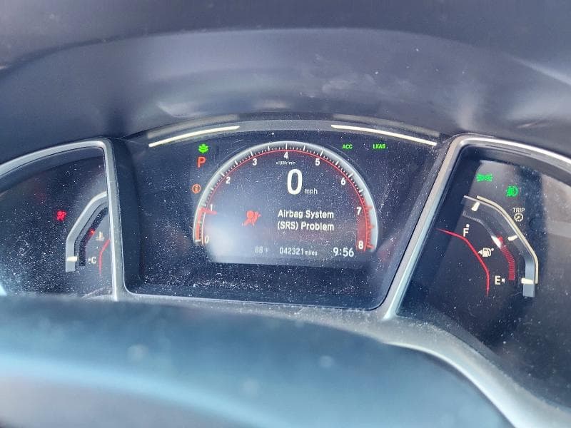 2020 HONDA CIVIC SPORT 9