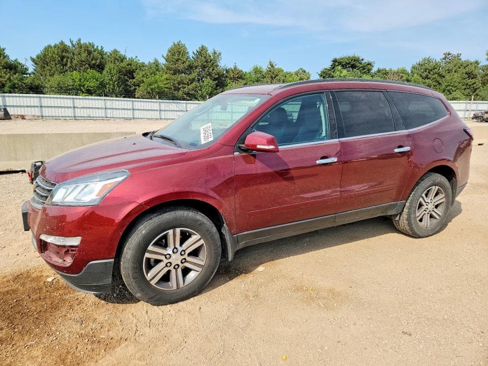 2017 CHEVROLET TRAVERSE LT LT - 1