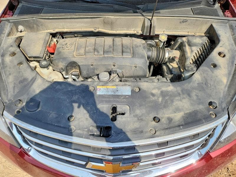 2017 CHEVROLET TRAVERSE LT LT 12