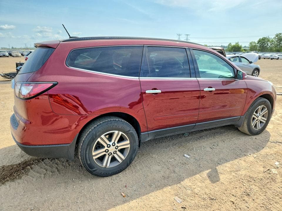 2017 CHEVROLET TRAVERSE LT LT 3