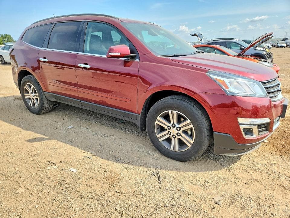2017 CHEVROLET TRAVERSE LT LT 4