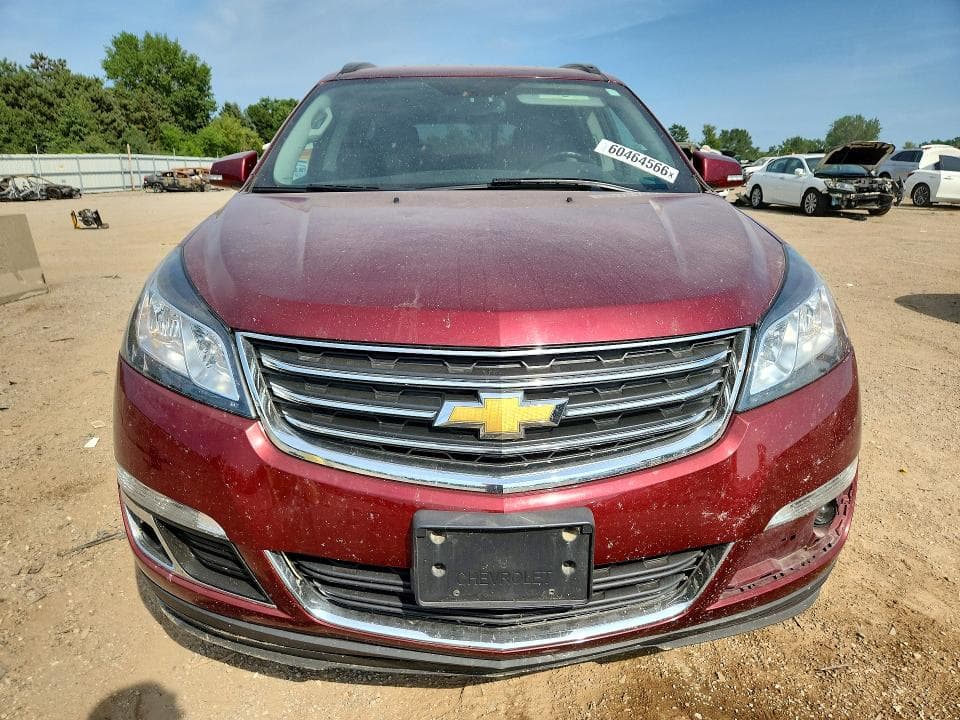 2017 CHEVROLET TRAVERSE LT LT 5