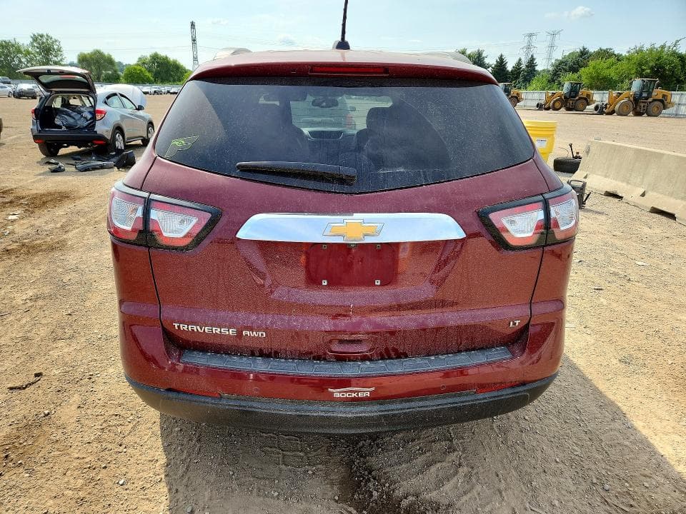 2017 CHEVROLET TRAVERSE LT LT 6
