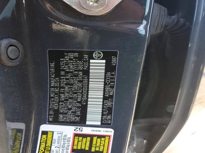 2025 TOYOTA CAMRY SE 13