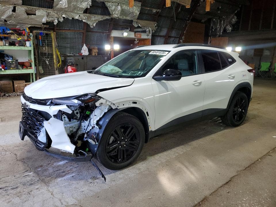 2025 CHEVROLET TRAX ACTIV - 1