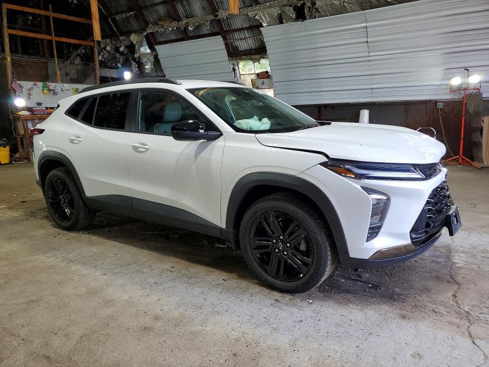 2025 CHEVROLET TRAX ACTIV 4