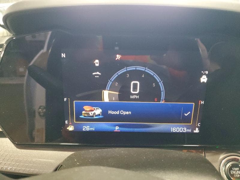 2025 CHEVROLET TRAX ACTIV 9