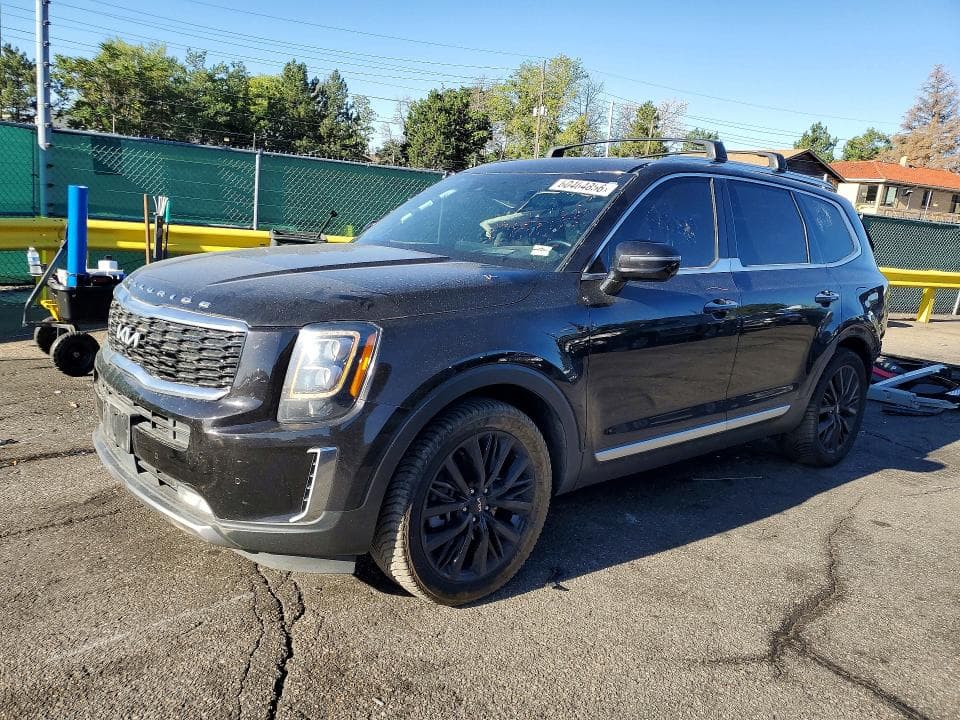 2022 KIA TELLURIDE SX - 1