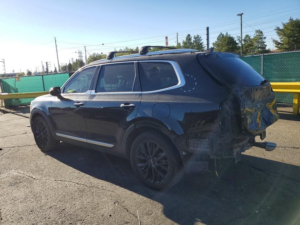 2022 KIA TELLURIDE SX 2