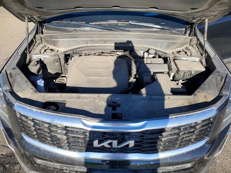 2022 KIA TELLURIDE SX 11