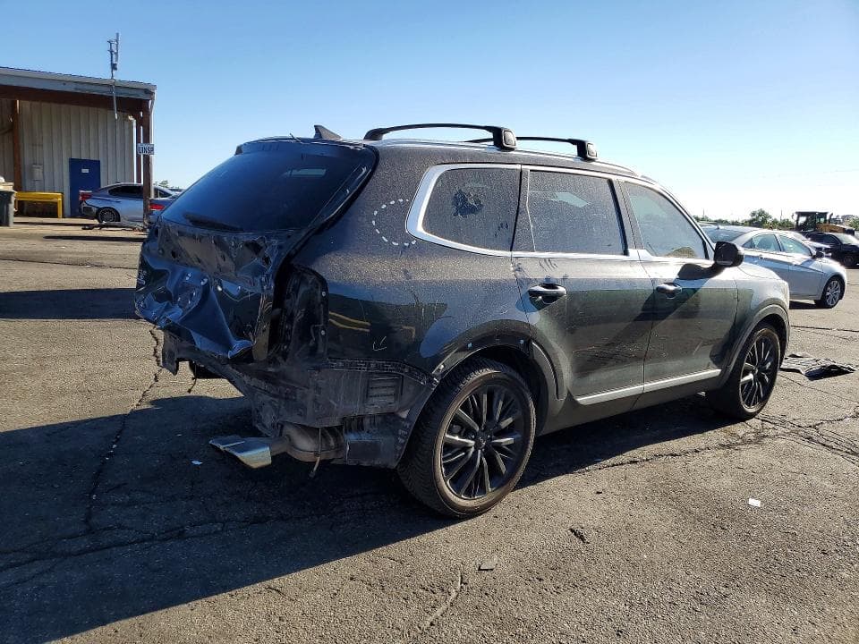 2022 KIA TELLURIDE SX 3