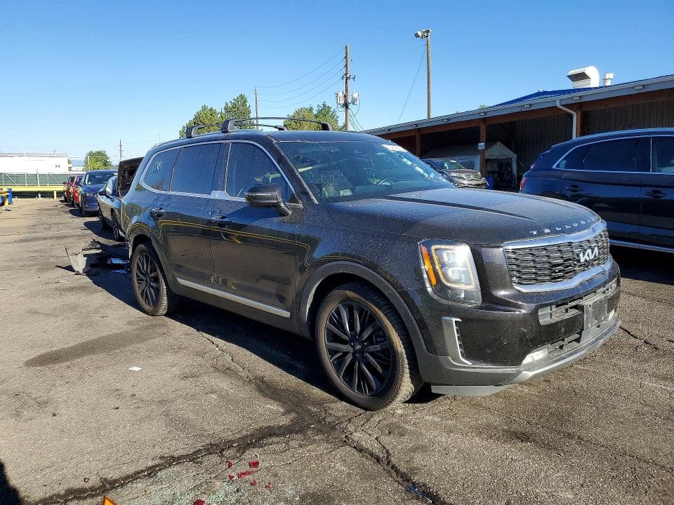 2022 KIA TELLURIDE SX 4
