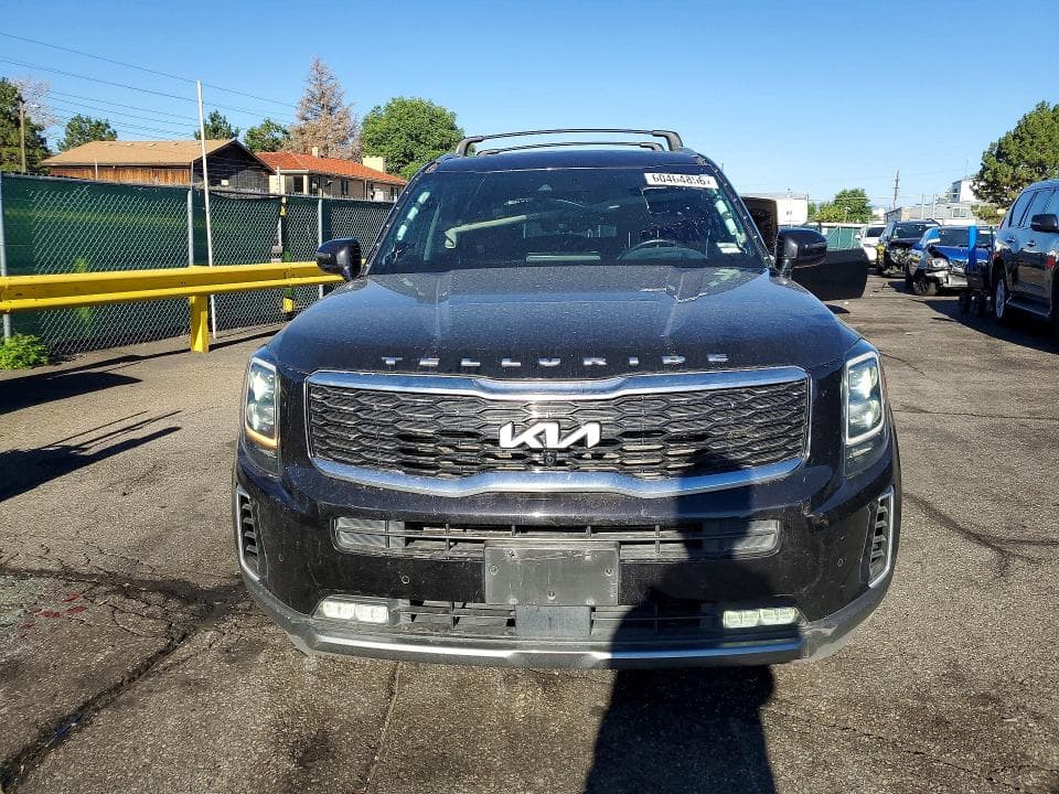 2022 KIA TELLURIDE SX 5
