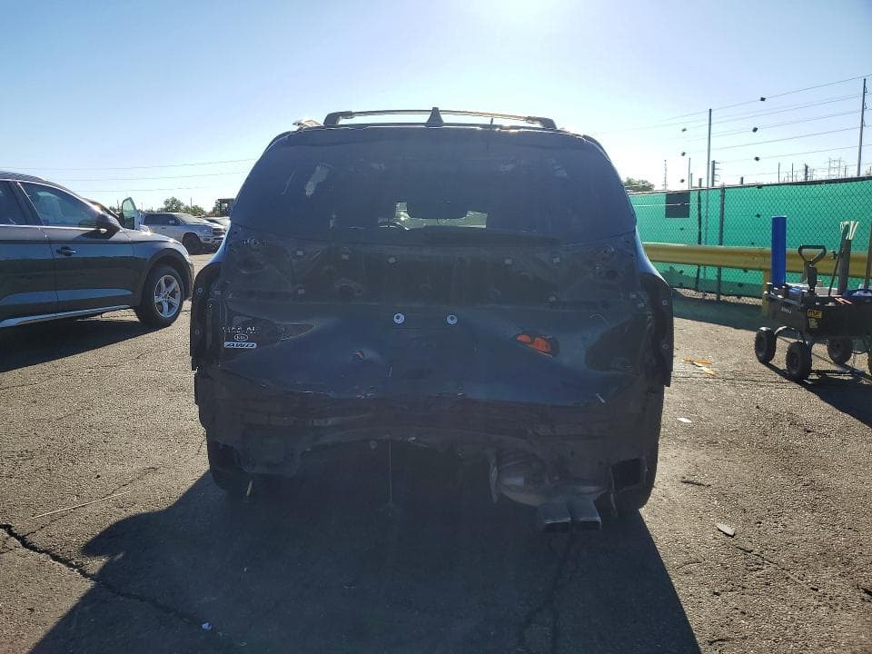 2022 KIA TELLURIDE SX 6
