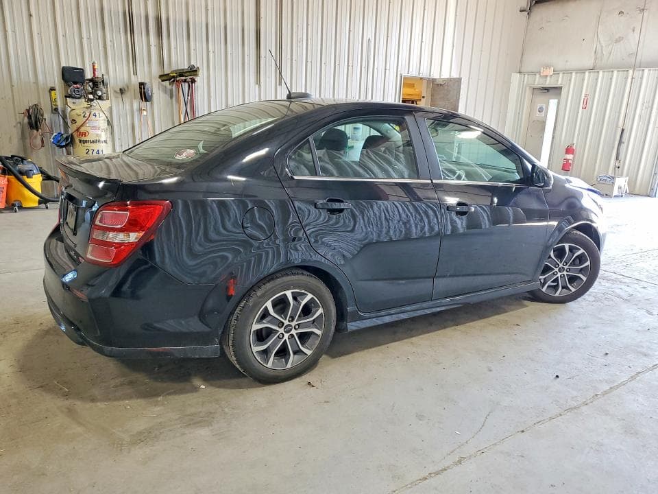 2020 CHEVROLET SONIC LT 3