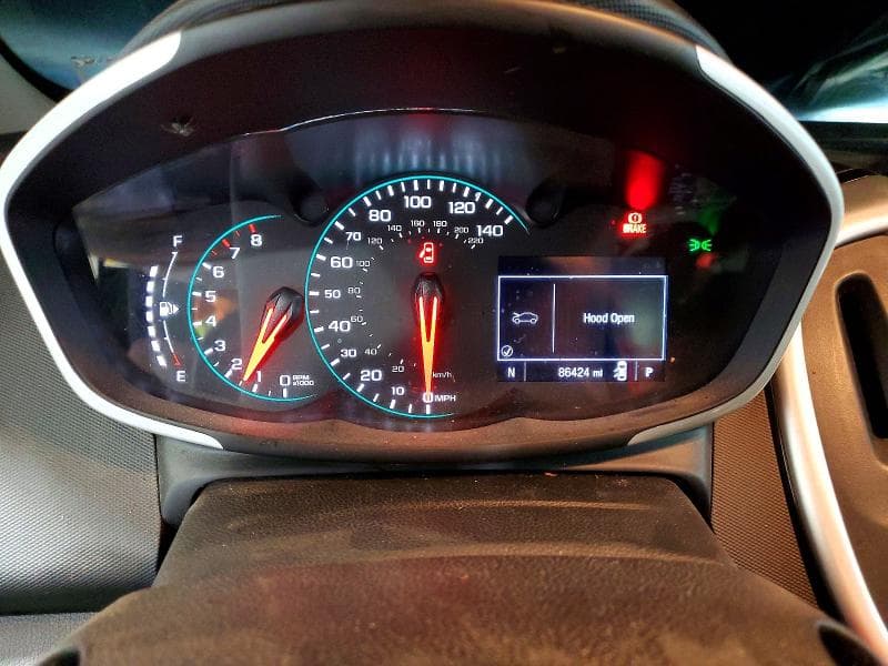 2020 CHEVROLET SONIC LT 9