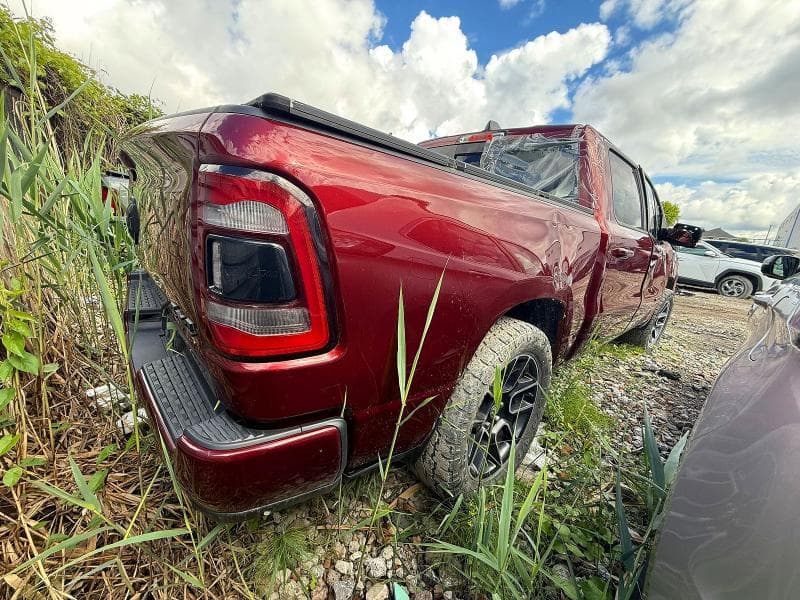 2020 RAM 1500 REBEL REBEL 4