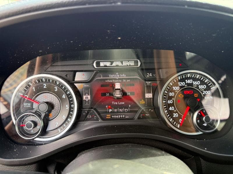 2020 RAM 1500 REBEL REBEL 8