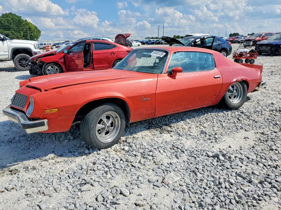 1974 CHEVROLET CAMARO