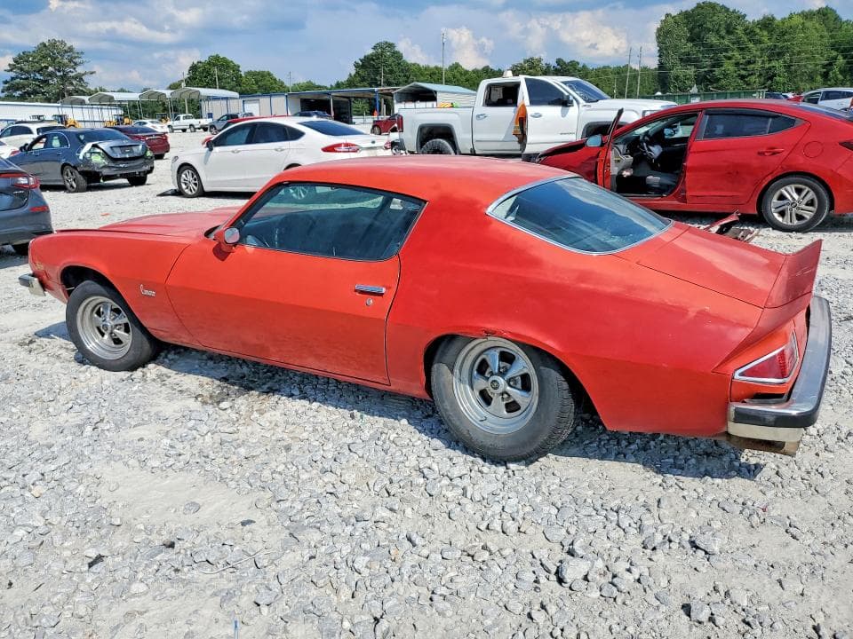 1974 CHEVROLET CAMARO 2
