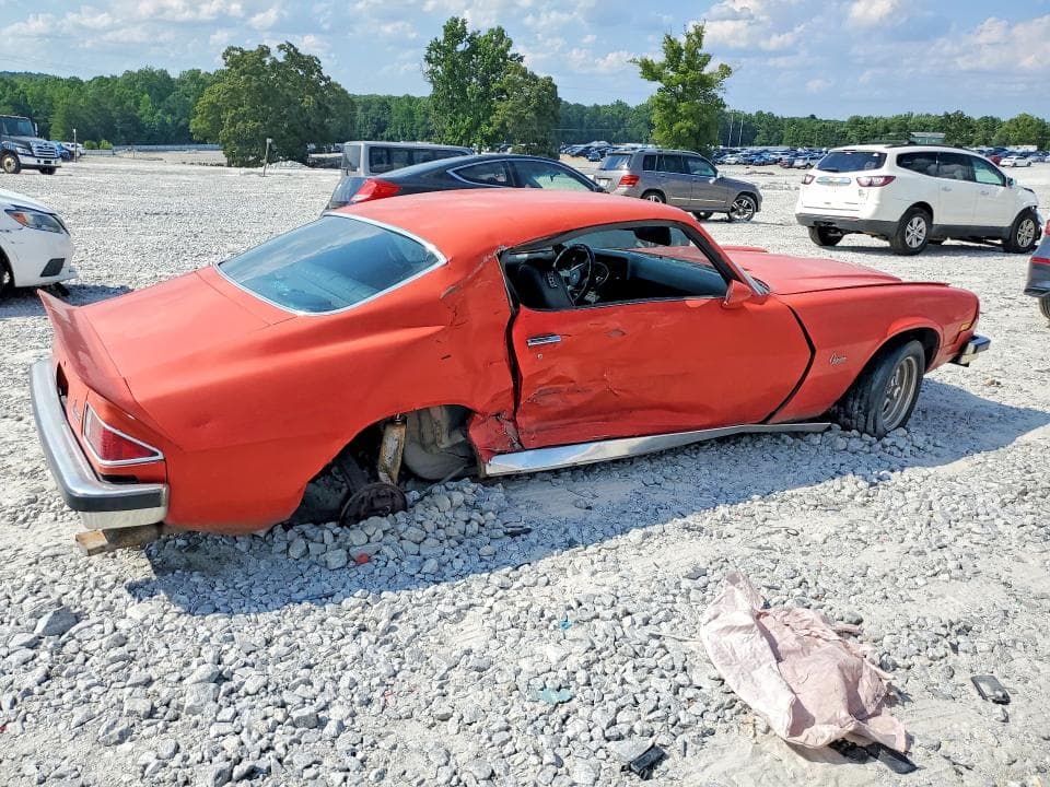 1974 CHEVROLET CAMARO 3
