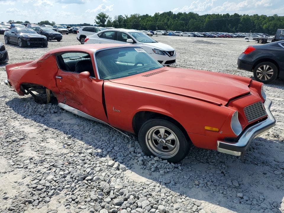 1974 CHEVROLET CAMARO 4
