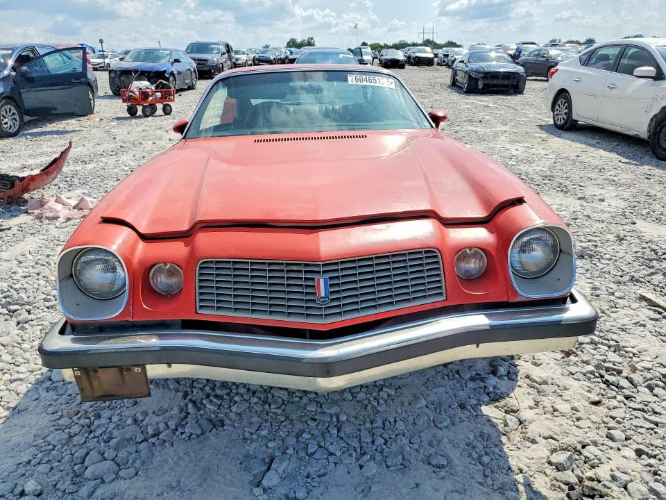 1974 CHEVROLET CAMARO 5